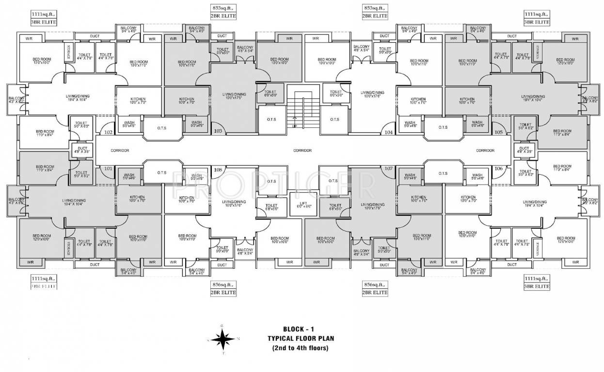Images for Cluster Plan of Dugar Homes Gold City