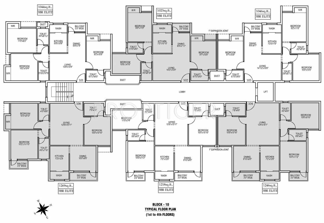 Images for Cluster Plan of Dugar Homes Gold City