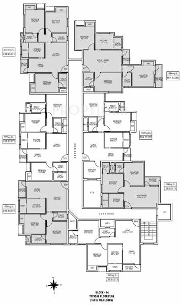 Images for Cluster Plan of Dugar Homes Gold City