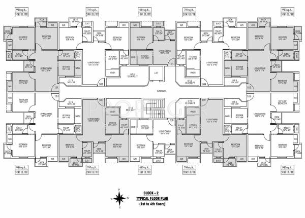 Images for Cluster Plan of Dugar Homes Gold City