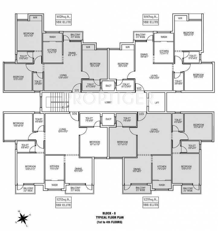 Images for Cluster Plan of Dugar Homes Gold City