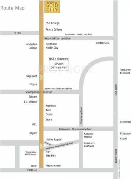 Images for Location Plan of Dugar Homes Gold City