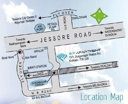 Images for Location Plan of SP SP Apartment