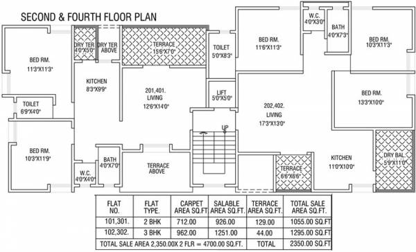 Images for Cluster Plan of Dugad Balaji Complex