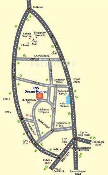 Images for Location Plan of Bommaku RNS Dream Homes Images for Location Plan of Bommaku RNS Dream Homes