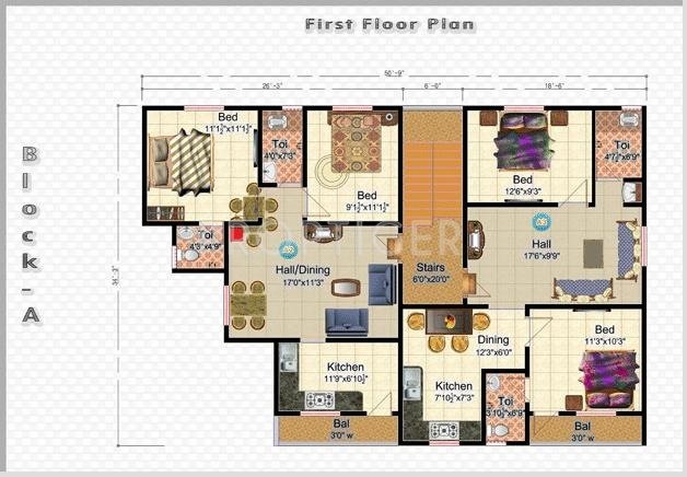Images for Cluster Plan of IKS Sahayadri