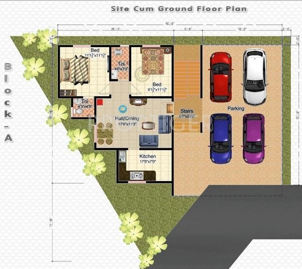 Images for Cluster Plan of IKS Sahayadri