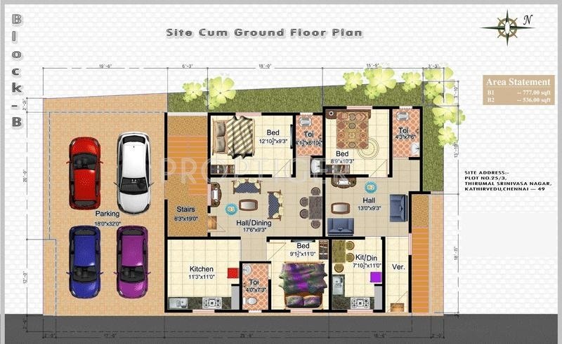 Images for Cluster Plan of IKS Sahayadri