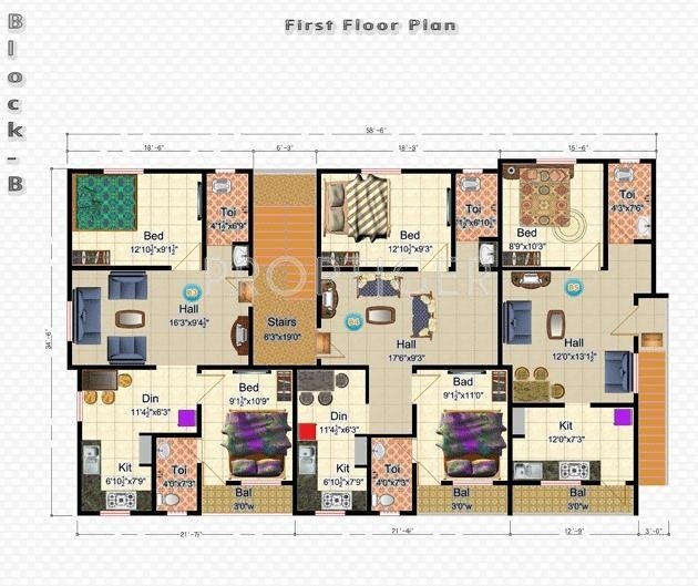 Images for Cluster Plan of IKS Sahayadri