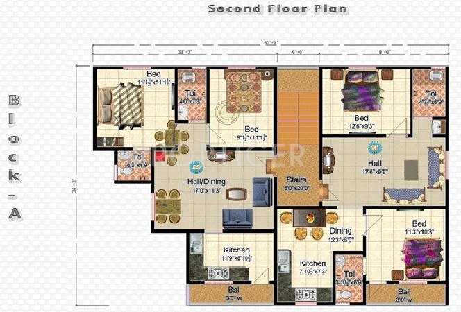 Images for Cluster Plan of IKS Sahayadri