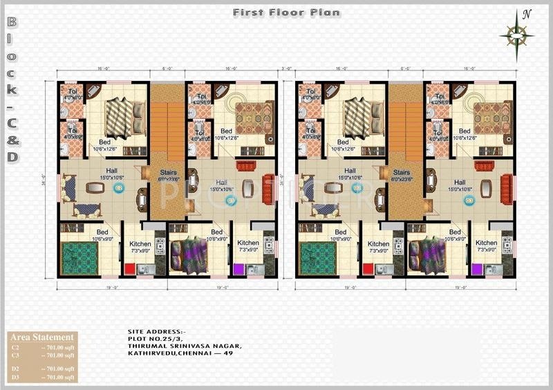 Images for Cluster Plan of IKS Sahayadri