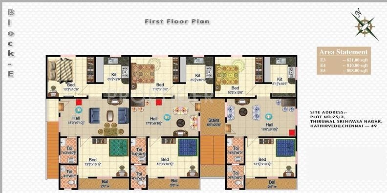 Images for Cluster Plan of IKS Sahayadri