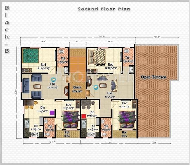 Images for Cluster Plan of IKS Sahayadri