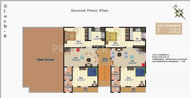Images for Cluster Plan of IKS Sahayadri
