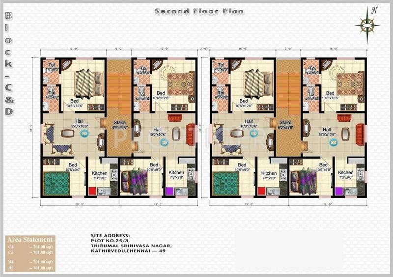 Images for Cluster Plan of IKS Sahayadri