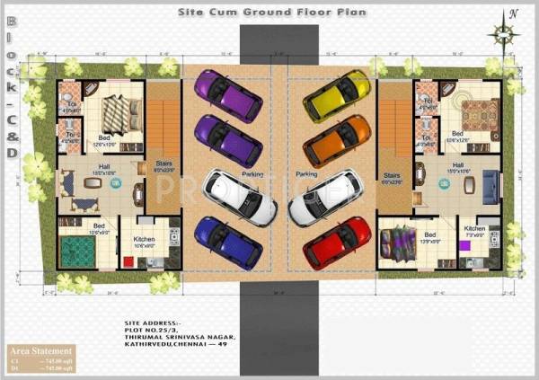 Images for Cluster Plan of IKS Sahayadri