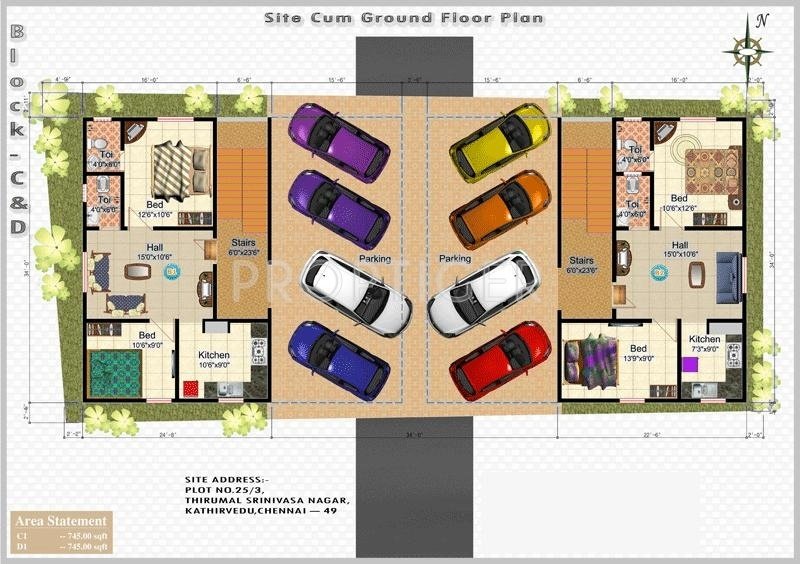 Images for Cluster Plan of IKS Sahayadri