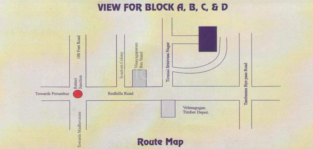Images for Location Plan of IKS Sahayadri