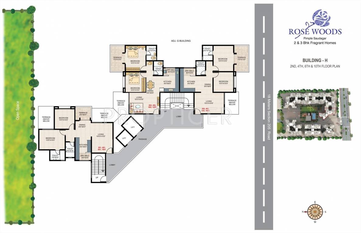 Images for Cluster Plan of GK Developers Rose Woods