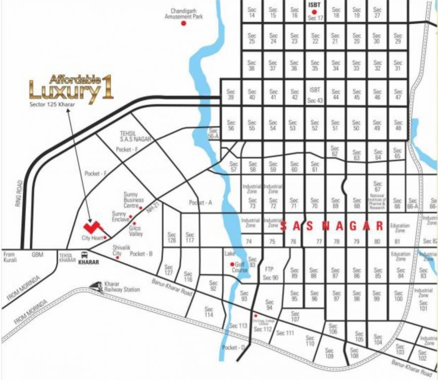 Images for Location Plan of Aman Affordable Luxury1