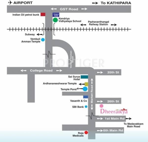 Images for Location Plan of Navin Dheeraikya