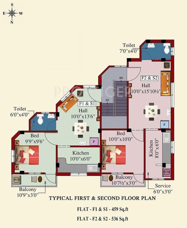 Images for Cluster Plan of Optima Homes Ace