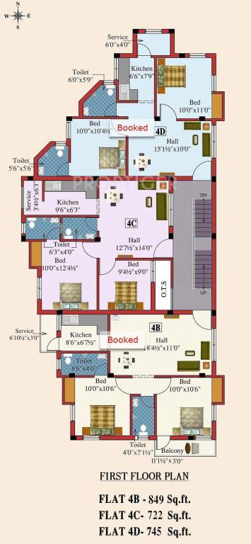Images for Cluster Plan of Optima Homes Ace