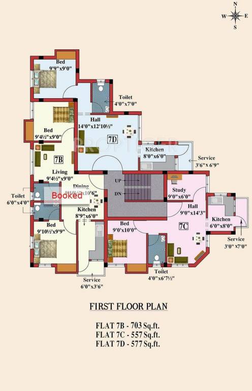 Images for Cluster Plan of Optima Homes Ace