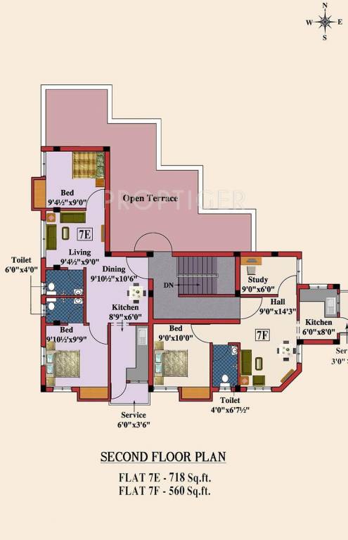 Images for Cluster Plan of Optima Homes Ace