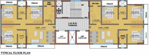  white-house White House Cluster Plan