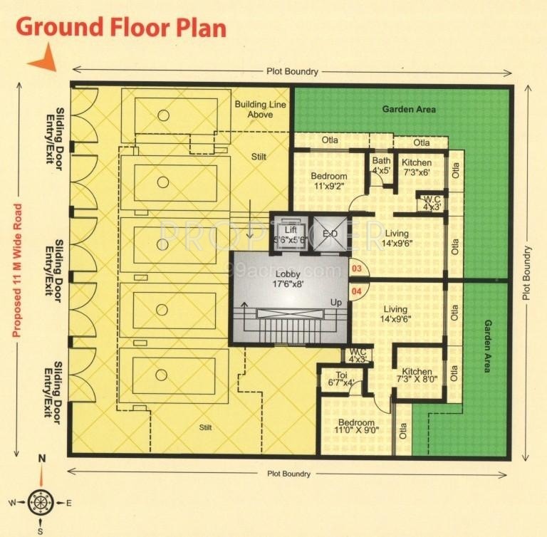 Images for Cluster Plan of Ruchi Parshvanath