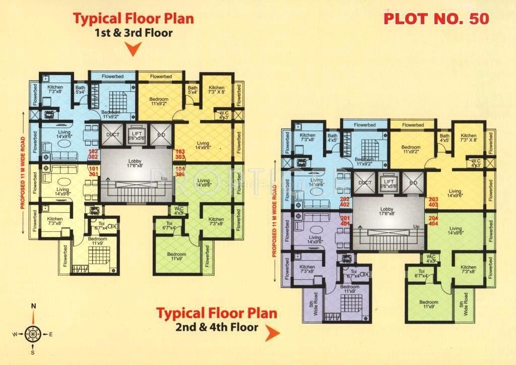 Images for Cluster Plan of Ruchi Parshvanath
