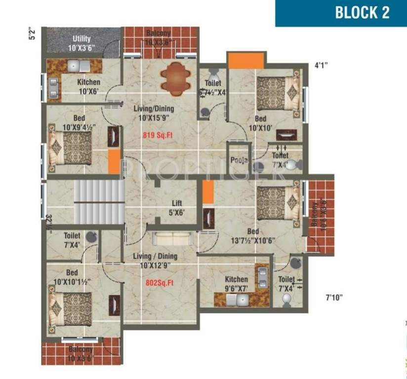 Images for Cluster Plan of Harini Aishwaryam