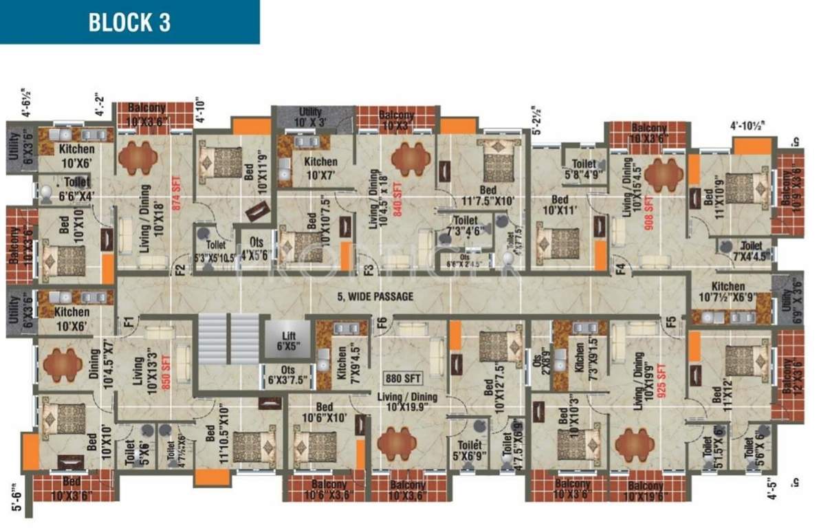 Images for Cluster Plan of Harini Aishwaryam