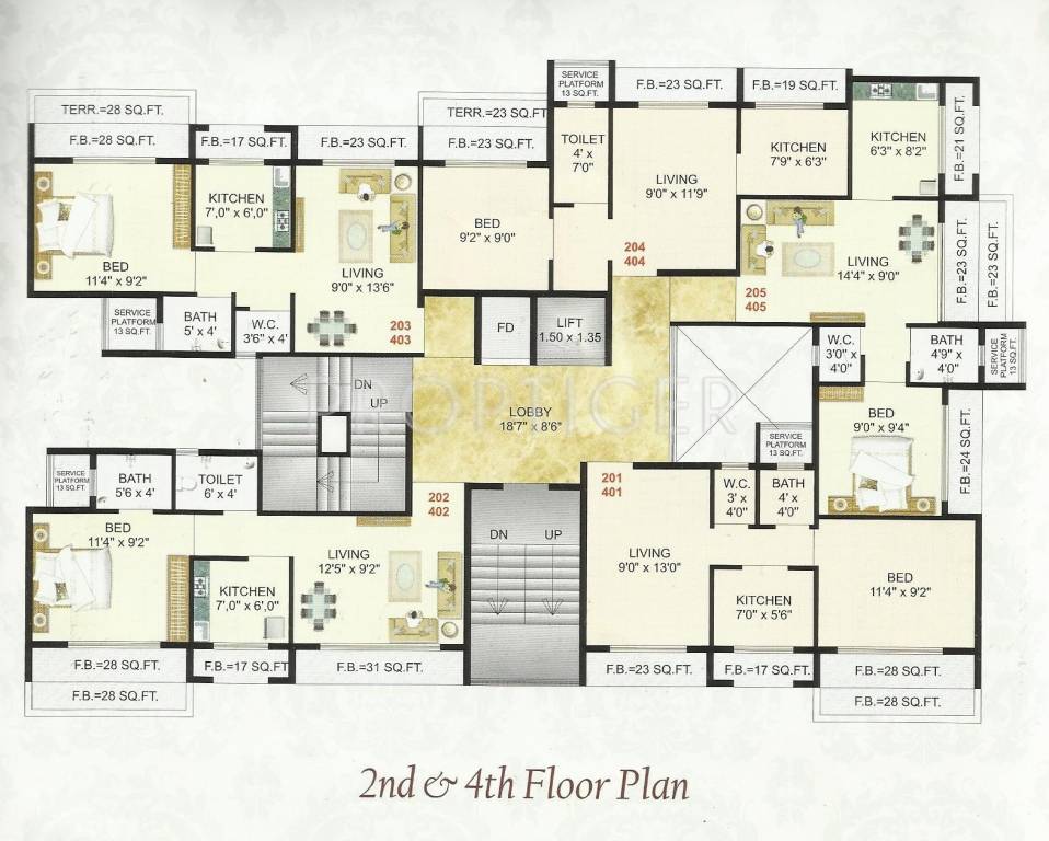 Images for Cluster Plan of Dev Enterprises Dev Sai Nawade