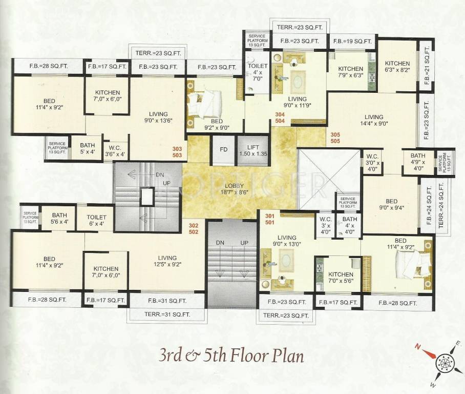 Images for Cluster Plan of Dev Enterprises Dev Sai Nawade