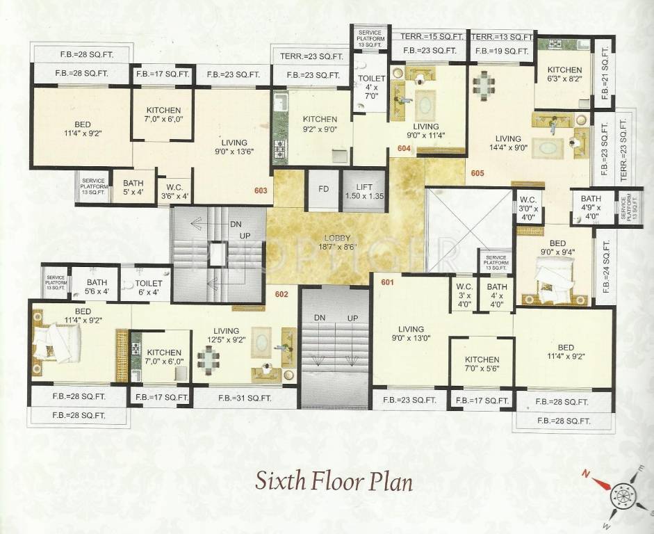 Images for Cluster Plan of Dev Enterprises Dev Sai Nawade