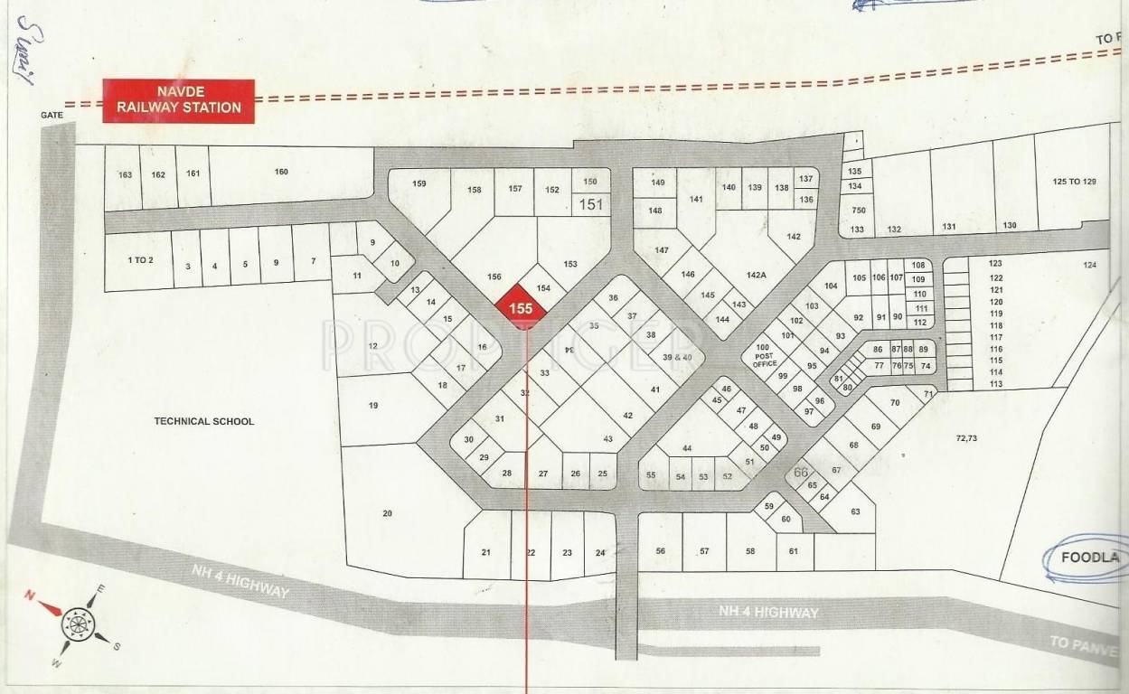 Images for Location Plan of Dev Enterprises Dev Sai Nawade