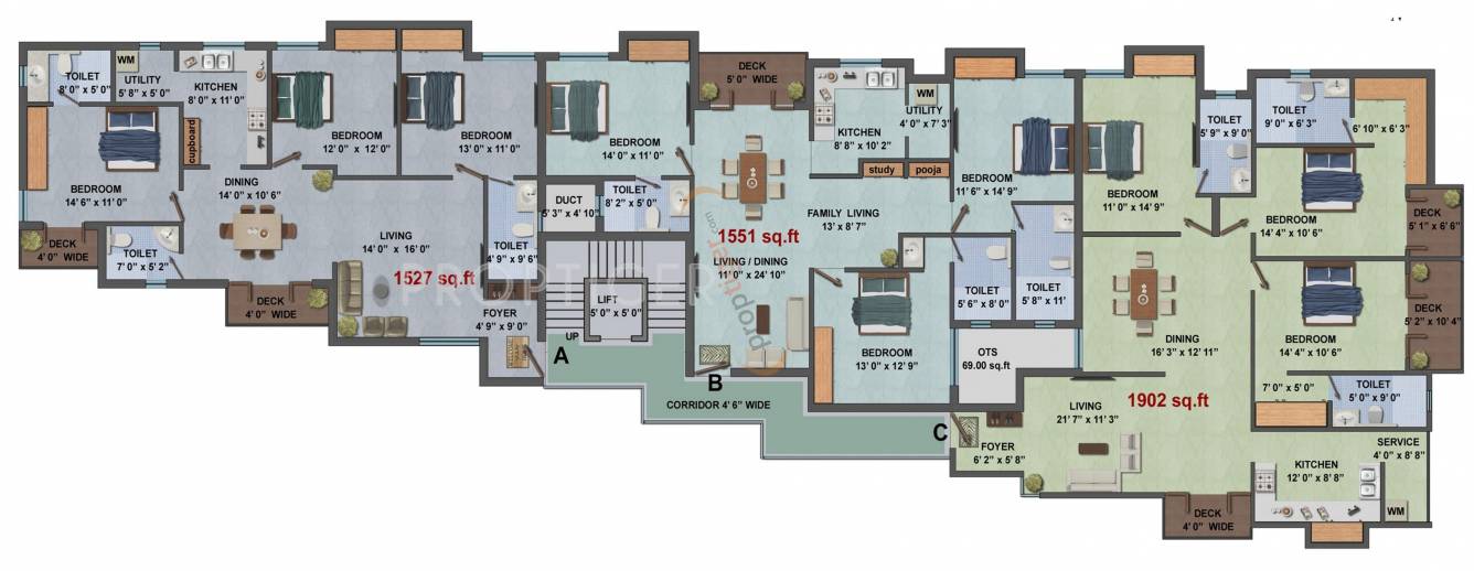 Images for Cluster Plan of CICC Cool Waters