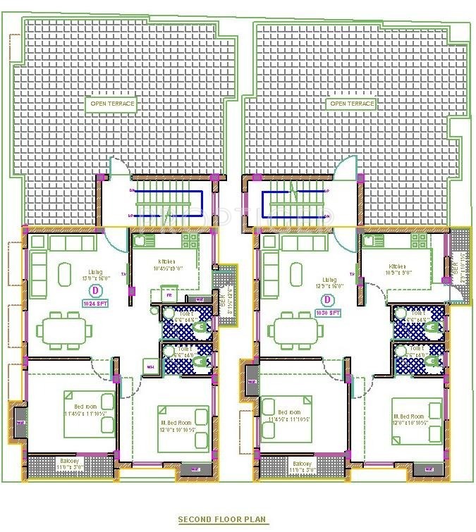 Images for Cluster Plan of Malainur Mangalam