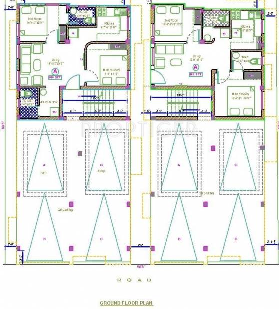 Images for Cluster Plan of Malainur Mangalam