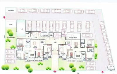 Single Block Cluster Plan bliss Single Block Cluster Plan