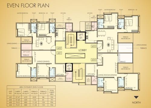  the-cosmopolis Images for Cluster Plan of Ramchandra The Cosmopolis