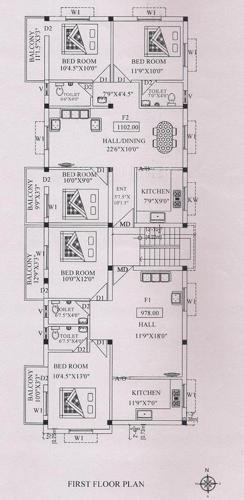 Images for Cluster Plan of Sri Selva Vinayaga Sri Sarvamangala Vinayaga