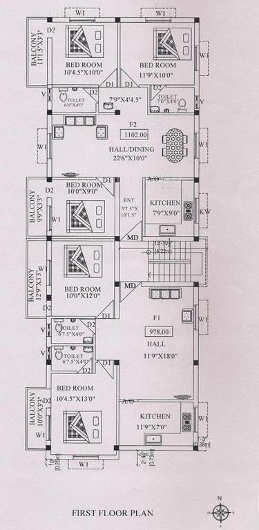 Images for Cluster Plan of Sri Selva Vinayaga Sri Sarvamangala Vinayaga