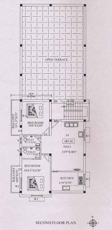 Images for Cluster Plan of Sri Selva Vinayaga Sri Sarvamangala Vinayaga