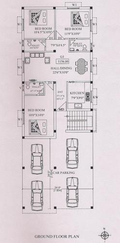 Images for Cluster Plan of Sri Selva Vinayaga Sri Sarvamangala Vinayaga