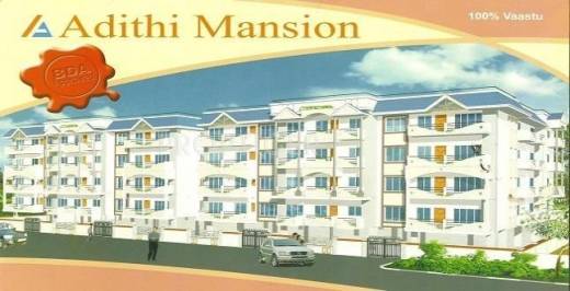 Images for Elevation of Adithi Adithi Mansion