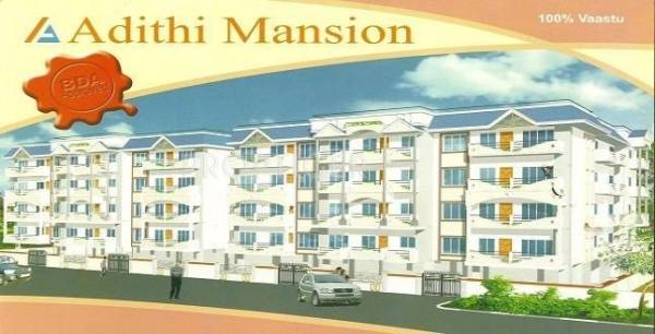 Images for Elevation of Adithi Adithi Mansion