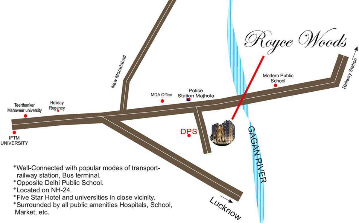 Images for Location Plan of Royce Woods